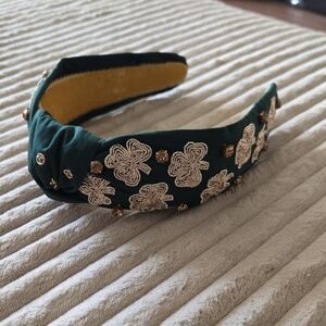 Twine And Love St Patricks Beaded Headband